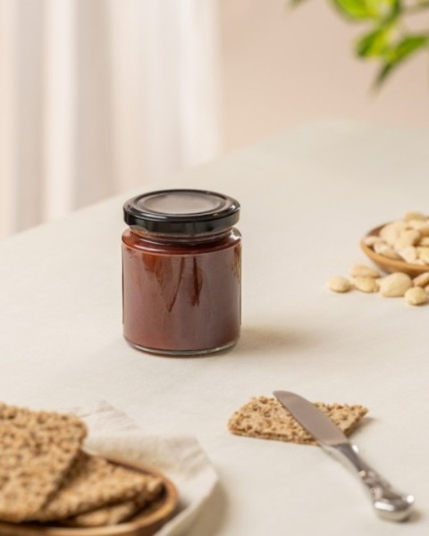 Mermelada de pimiento escalivado