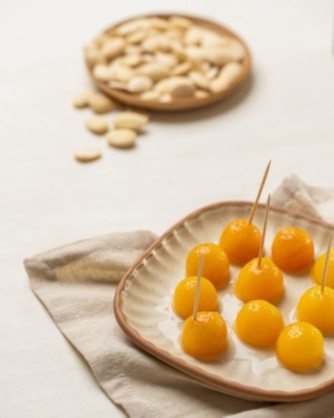 Xirlets de nectarina