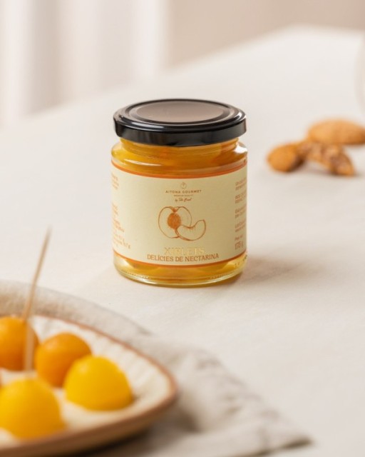 Xirlets de nectarina
