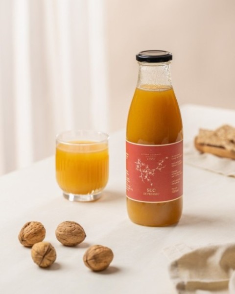 Zumo de melocotón
