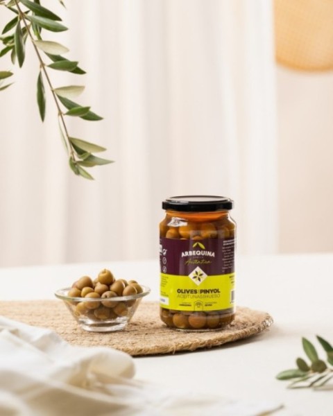 Olives arbequines