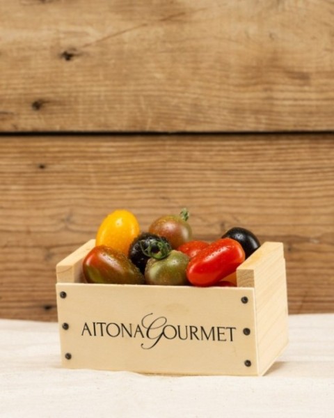Tomate Cherry y Cóctel