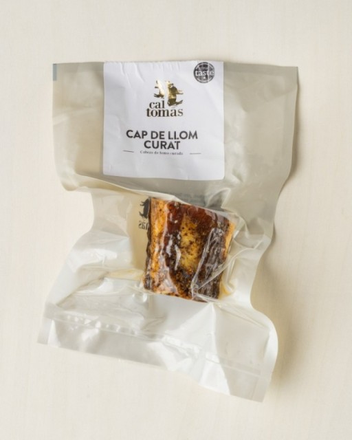 Cabeza de lomo curado