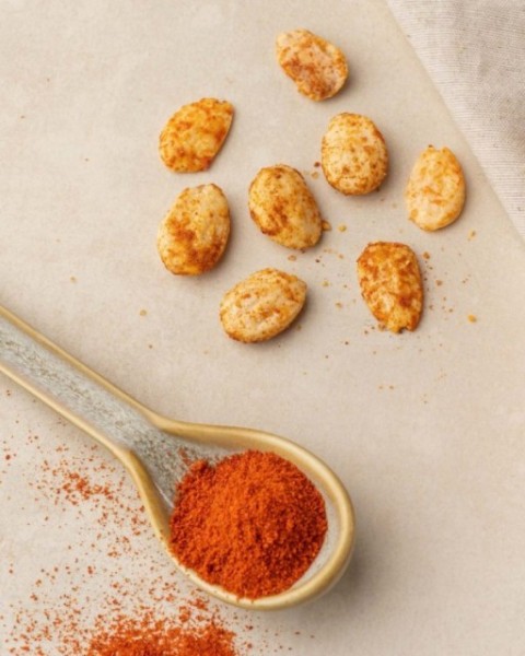 Almendra con pimienta