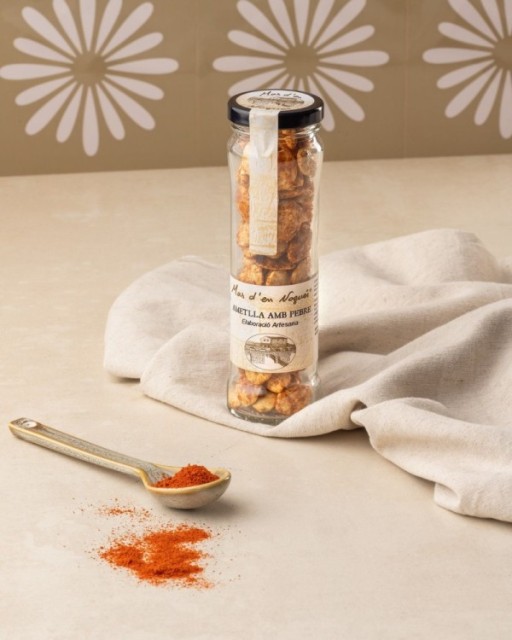 Almendra con pimienta