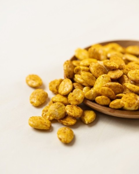 Almendra con curry