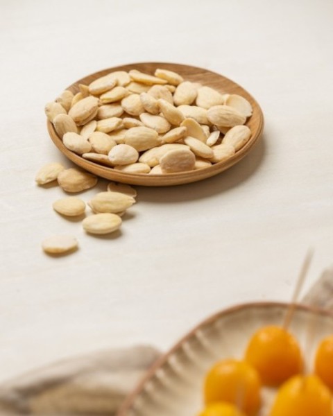 Almendra sin piel