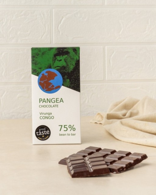 Xocolata 75% CONGO Virunga