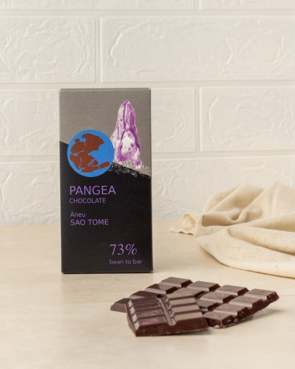 Xocolata 73% SAO TOME Àneu Xocolata 73% SAO TOME Àneu