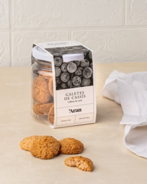 Galletas de cassís