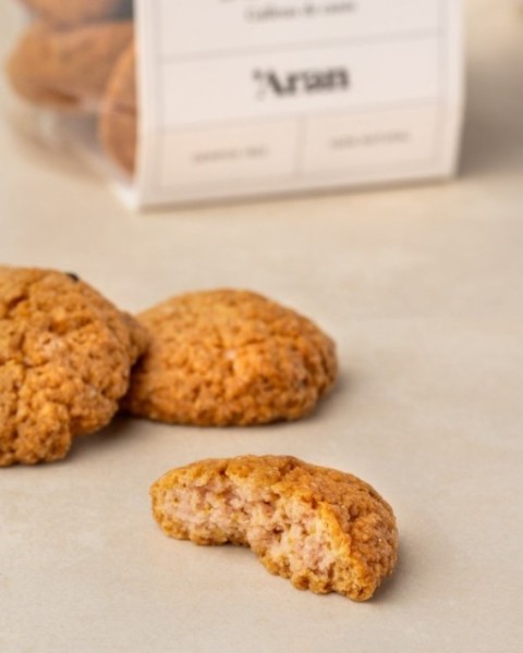 Galletas de cassís