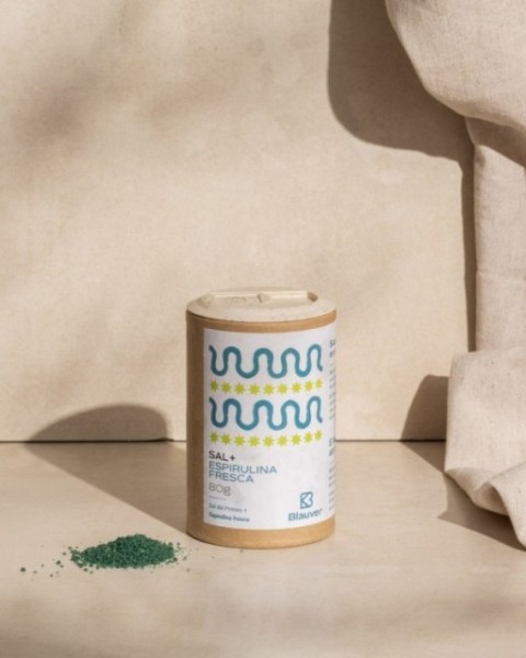 Sal amb espirulina fresca