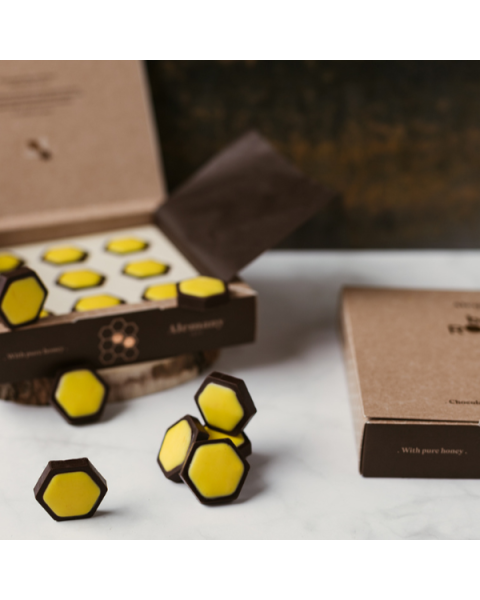 Bee Rooms. Bombons amb mel