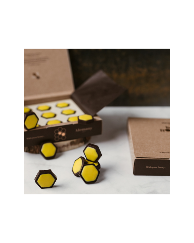 Bee Rooms. Bombons amb mel