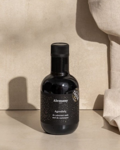 Agridulce de cabernet con miel de castaño
