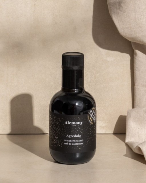 Agridulce de cabernet con miel de castaño