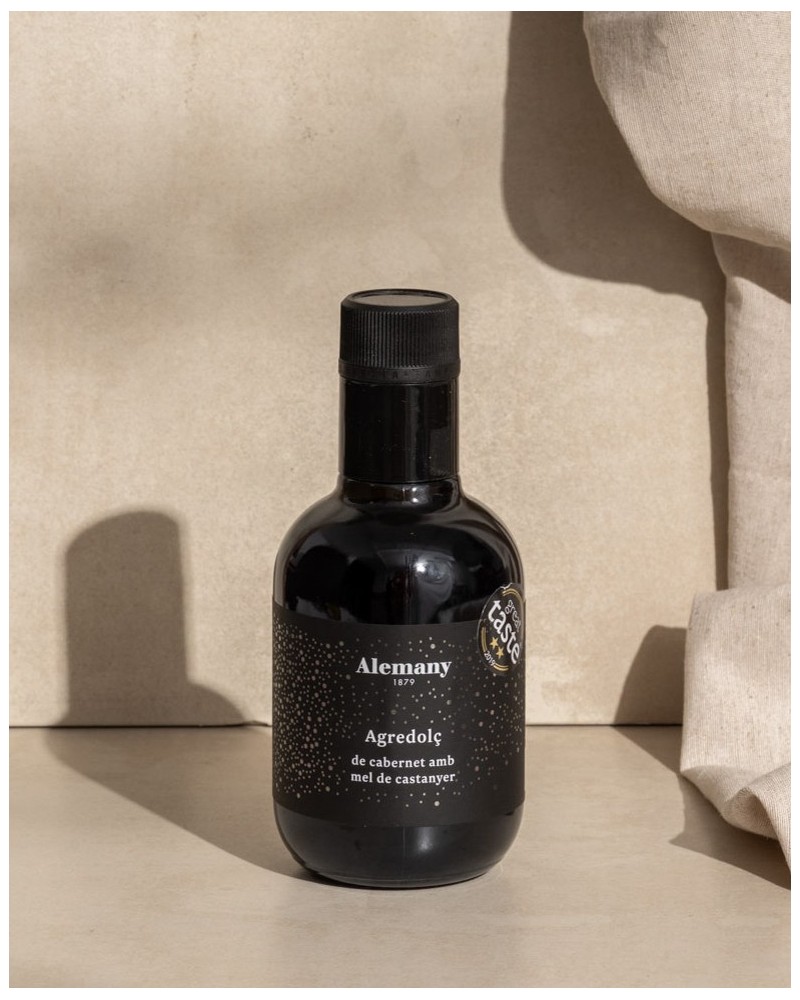 Agridulce de cabernet con miel de castaño