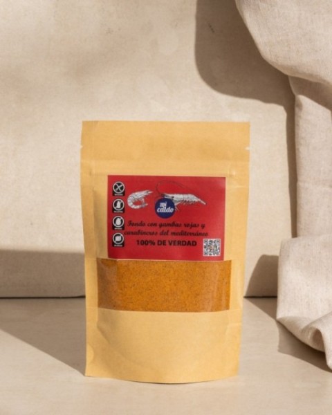 Fons de gamba roja