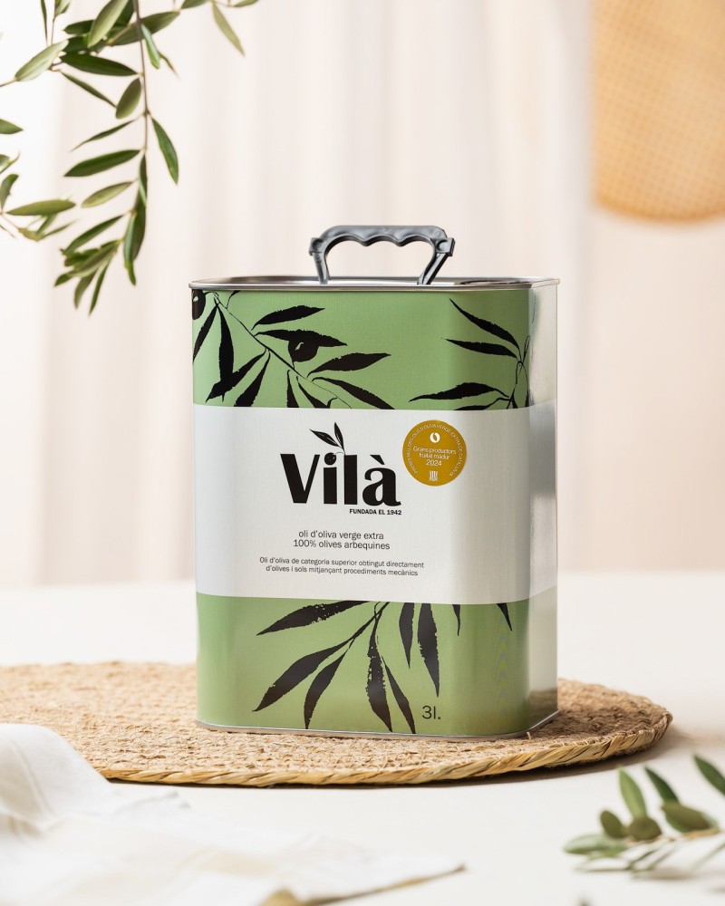 Oli Vilà Llauna 3 L