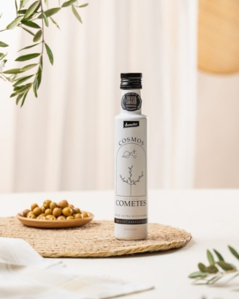 Oli Cosmos. Ecològic i biodinàmic