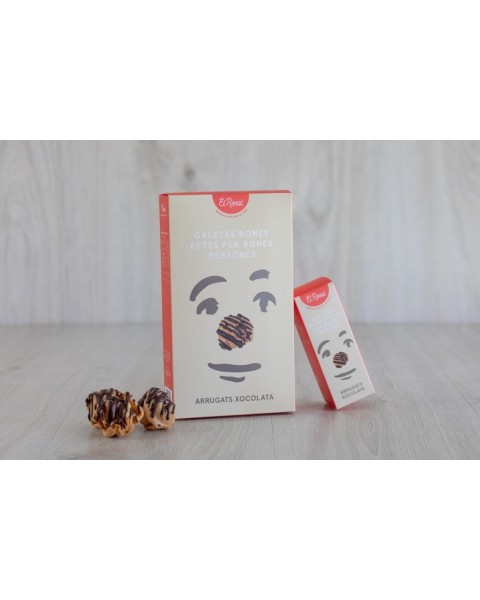 Arrugats de xocolata