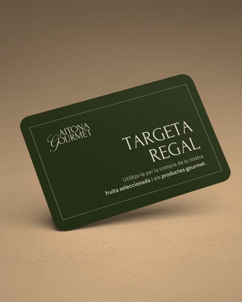 Targeta regal