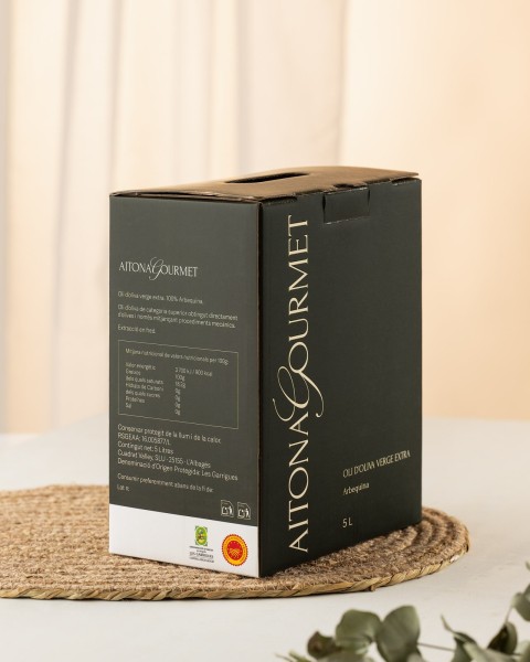 Aceite Aitona Gourmet Bag in Box 5 L