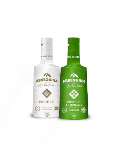 Pack Arbequina. Premium + Cosecha Temprana