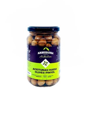 Olives arbequines