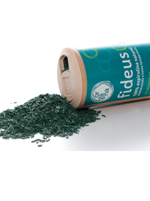 Crunchy de espirulina deshidratada