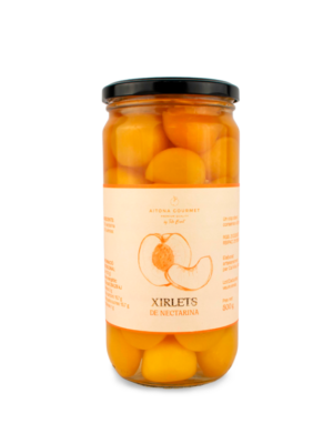 Xirlets de nectarina 500g