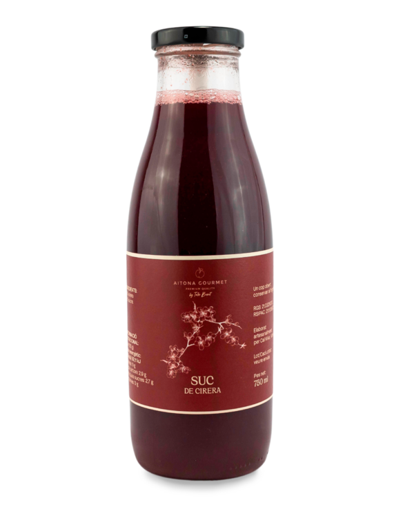 Zumo de cereza 750ml