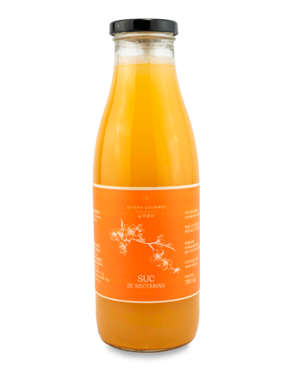 Zumo de nectarina 750ml