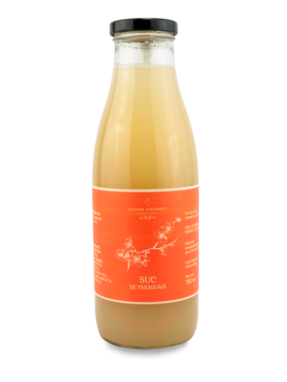 Zumo de paraguayo 750ml