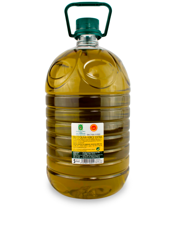 Oli Gourmet Groc 5 Litres