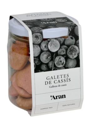 Galletas de cassís