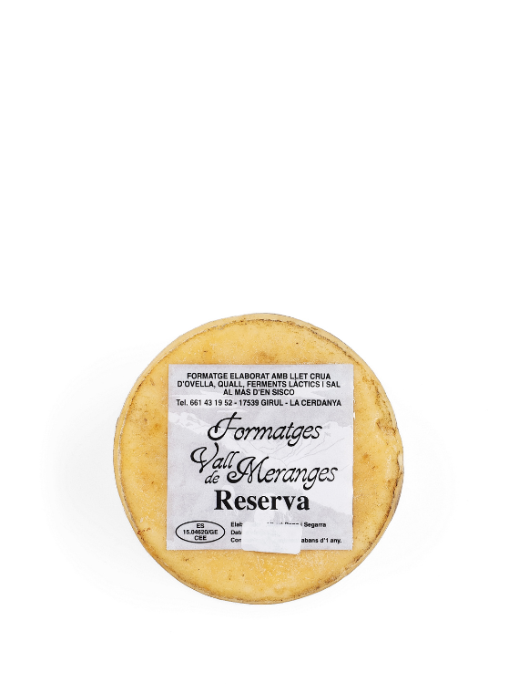 Queso Reserva de Meranges