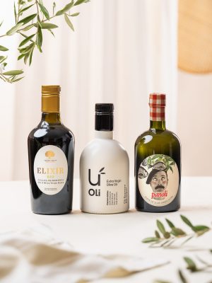 Caixa Oleoteca. Elixir, Uoli i Panoli