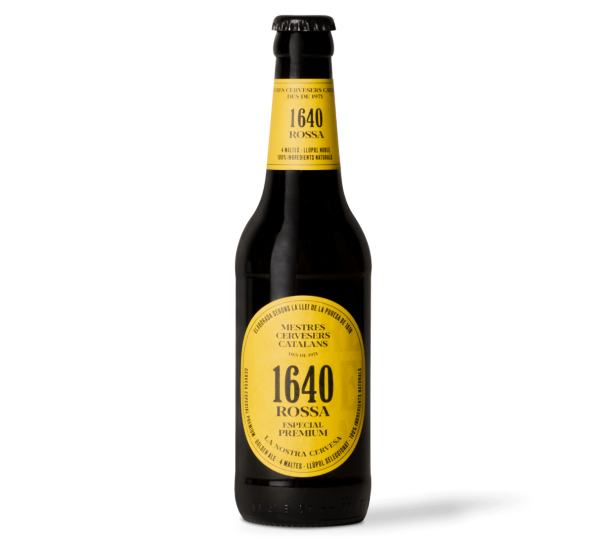 Cervesa 1640 Rossa