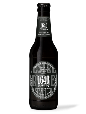 Cervesa 1640 Negra