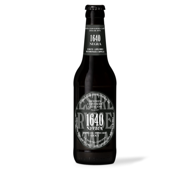 Cervesa 1640 Negra