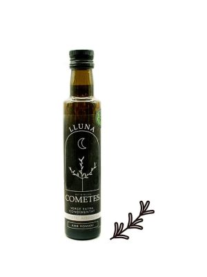 Condimentado con romero. Aceite de Oliva virgen extra